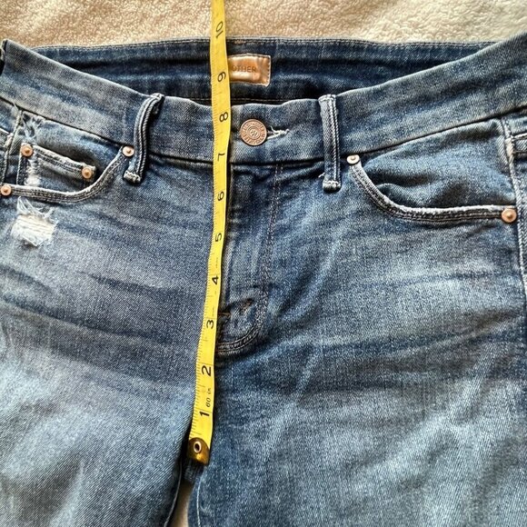 Mother The Looker In Songs Of The Cowboys Destroyed Blue‎ Skinny Jeans Size 25 - Picture 11 of 12